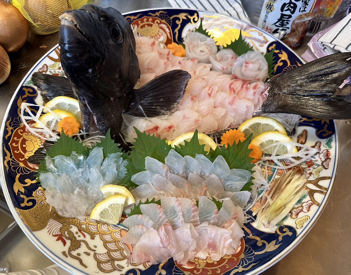 隠岐の地魚 大皿盛り